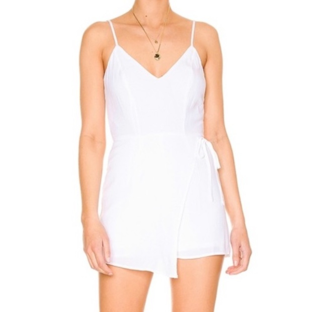superdown Karen Wrap Romper